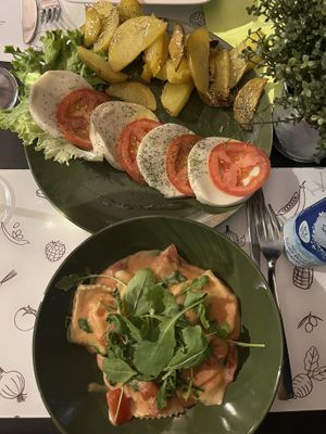   at Universo Vegano in Florence