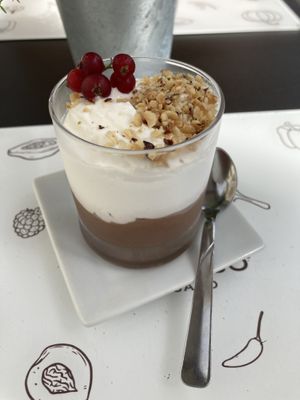 Tiramisu   at Universo Vegano in Florence