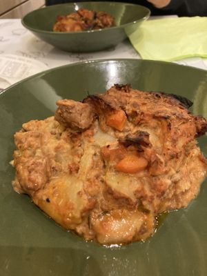 Lasagna  at Universo Vegano in Florence