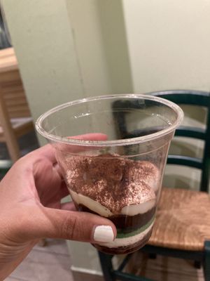 Tiramisu  at Universo Vegano in Florence
