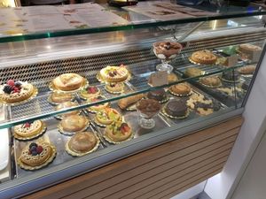 Vegan Desserts at Universo Vegano in Florence