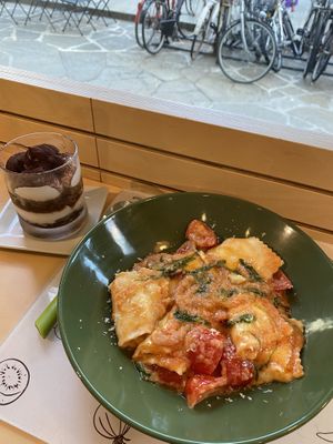   at Universo Vegano in Florence