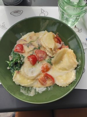  at Universo Vegano in Florence