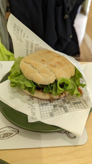 Kebap at Universo Vegano in Florence