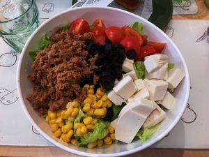  at Universo Vegano in Florence