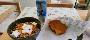  at Universo Vegano in Florence