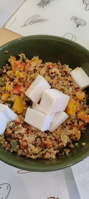  at Universo Vegano in Florence