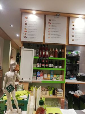  at Universo Vegano in Florence