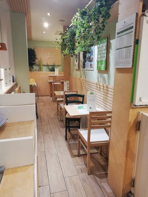 Interieur at Universo Vegano in Florence