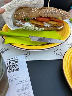 Sandwich  at Universo Vegano in Florence