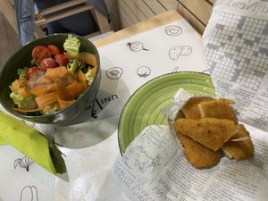   at Universo Vegano in Florence