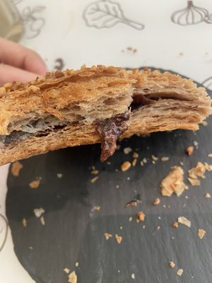 Filling   at Universo Vegano in Florence