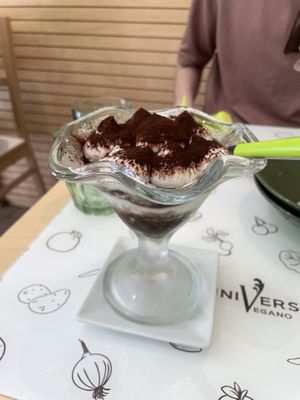 tiramisu   at Universo Vegano in Florence