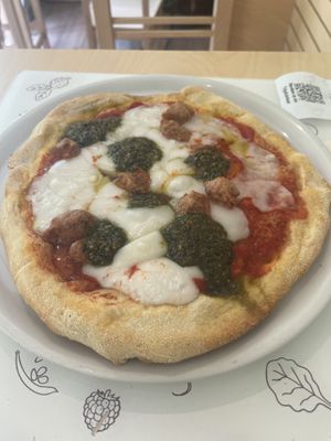   at Universo Vegano in Florence