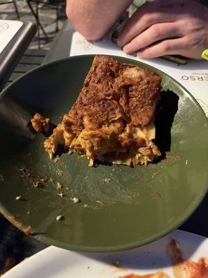 Dry Lasagne  at Universo Vegano in Florence