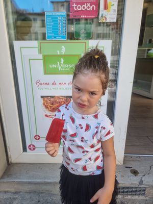  at Universo Vegano in Florence