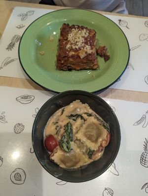  at Universo Vegano in Florence