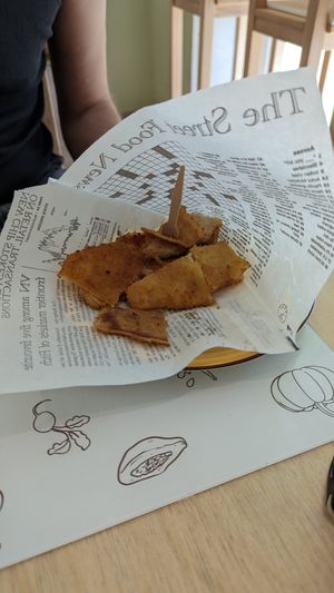 . at Universo Vegano in Florence