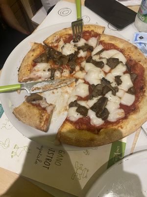   at Universo Vegano in Florence