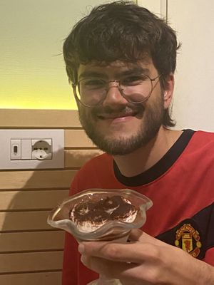   at Universo Vegano in Florence