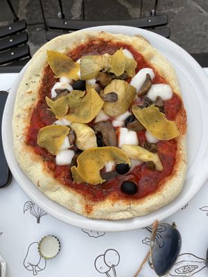   at Universo Vegano in Florence