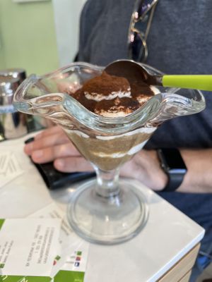   at Universo Vegano in Florence