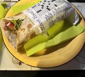   at Universo Vegano in Florence