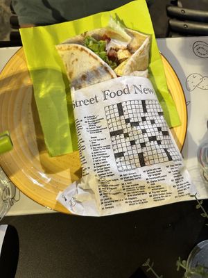   at Universo Vegano in Florence