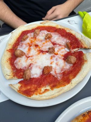   at Universo Vegano in Florence