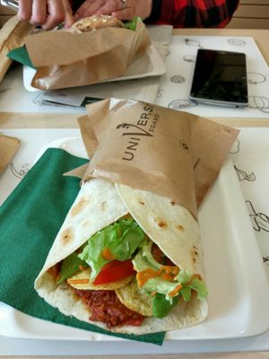 vegab at Universo Vegano in Florence