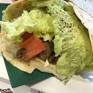 Veghina Lupino at Universo Vegano in Florence