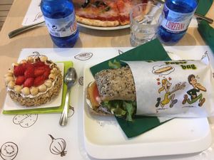 What I ordered at Universo Vegano   at Universo Vegano in Florence