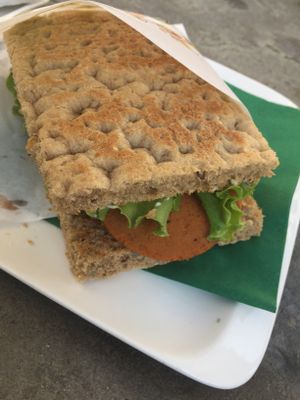 Sandwich  at Universo Vegano in Florence