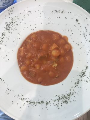 gnocchi at Universo Vegano in Florence