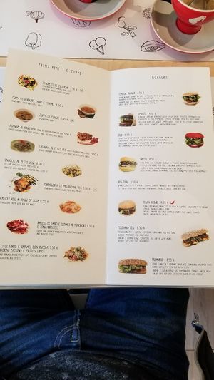Page 2 at Universo Vegano in Florence