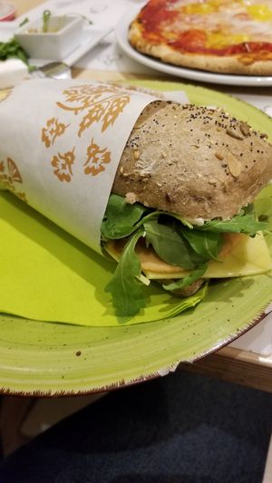 Positano Veg at Universo Vegano in Florence