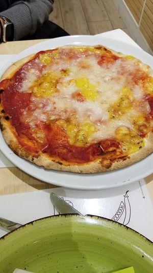 4 Formaggi Veg at Universo Vegano in Florence