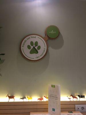 Friends not food o clock  at Universo Vegano in Florence