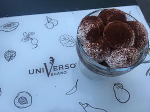 Tiramisu  at Universo Vegano in Florence