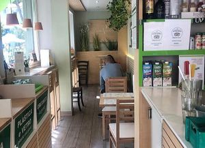 Inside  at Universo Vegano in Florence