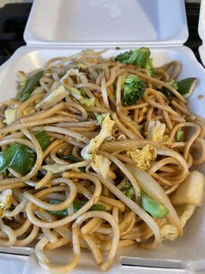 Veggie lo meinn  at Dynasty in Big Bear Lake