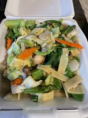 Buddhas delight  at Dynasty in Big Bear Lake