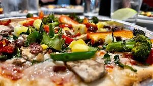 Vegan! at Brixx Wood Fired Pizza in Chapel Hill