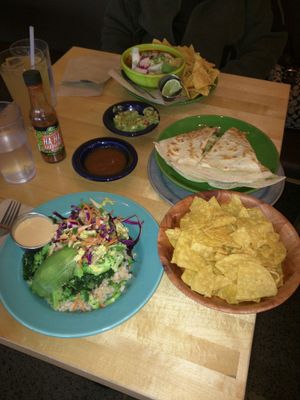 delicious! at Laughing Planet Cafe in Bend