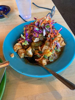 Winter bowl  at Laughing Planet Cafe in Bend