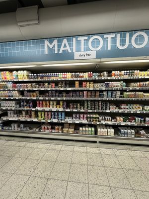   at K-Supermarket Postitalo in Helsinki