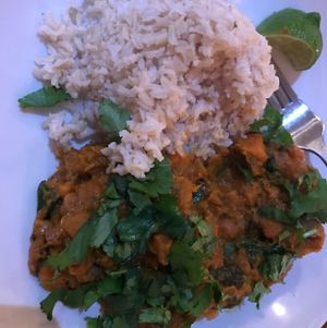 main course  at Raw Food Rebellion Cafe in Belfast