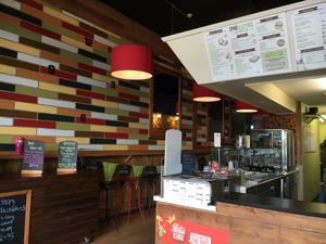 inside at Spud and Lettuce in Newcastle Upon Tyne