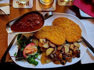 Besuch Nr. 2: Balkanschnitzel at Debakel in Hannover