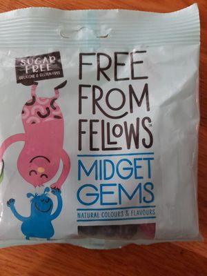 Vegan wine gum at Vegonia Wholefoods in Porthmadog